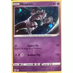 Mewtwo Holographique Cosmos
