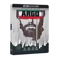 Argo [4K Ultra HD + Blu-Ray-Édition boîtier SteelBook]