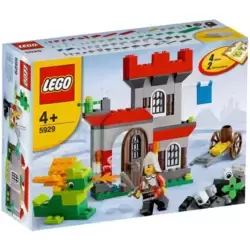 Knight and Castle Building Set