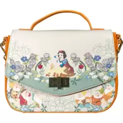 Sac A Bandouliere - Blanche Neige Floral