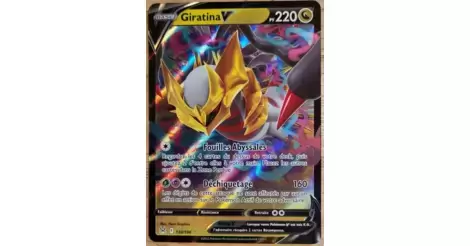 Giratina V 130/196 Vivid Imagination Cards and Collectibles