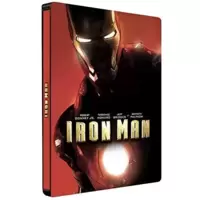 Iron Man [4K Ultra-HD Blu-Ray Bonus-Édition boîtier SteelBook]