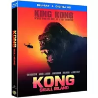 Kong : Skull Island [Blu-Ray + Copie Digitale]