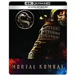 Mortal Kombat [4K Ultra-HD + Blu-Ray-Édition boîtier SteelBook]