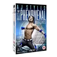 WWE: AJ Styles Most Phenomenal Matches
