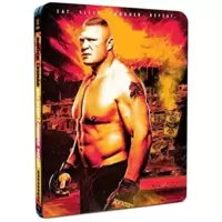 WWE Brock Lesnar Eat Sleep Conquer Repeat Limited Edition Steelbook (2 Blu-Ray)
