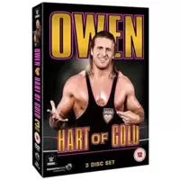 WWE-Owen Hart of Gold (3 DVD)