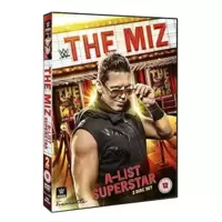 WWE: The Miz - A-List Superstar [2DVD] (Pas de version française)