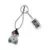 Handmade By Robots - Handmade by Robots Barcode Tag Keychain