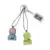 Handmade By Robots - Handmade by Robots Barcode Tag Keychain