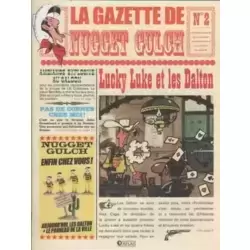 Lucky Luke et les Daltons