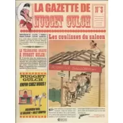 Les coulisses du saloon
