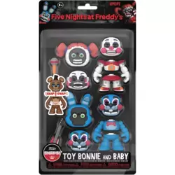 Five Nights at Freddy's - Toy Bonnie and Baby