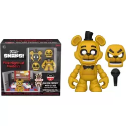 Five Nights at Freddy's - Golden Freddy with Stage