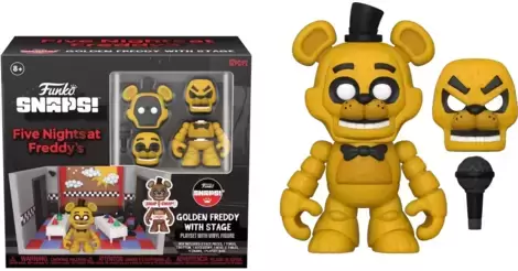  Funko Snaps!: Five Nights at Freddy's - Golden Freddy