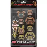 Five Nights at Freddy's - Springtrap And Freddy