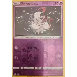 Zorua de Hisui Reverse