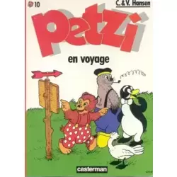 Petzi en voyage