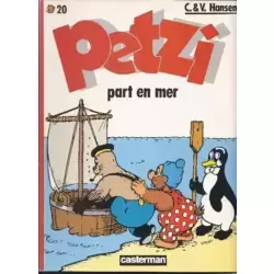 Petzi part en mer