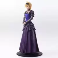 Final Fantasy VII: Remake - Cloud Strife in Dress Disguise Static Arts