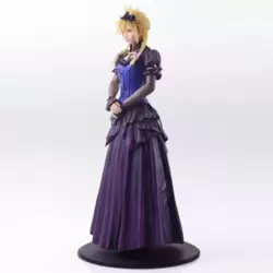 Final Fantasy VII: Remake - Cloud Strife in Dress Disguise Static Arts