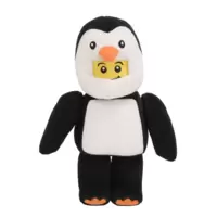 Peluche Garçon pingouin