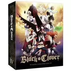Black Clover-IV-Saison 2-Deuxième Partie [Édition Collector]