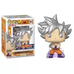 Dragonball Z - Goku Ultra Instinct with Kamehameha Metallic