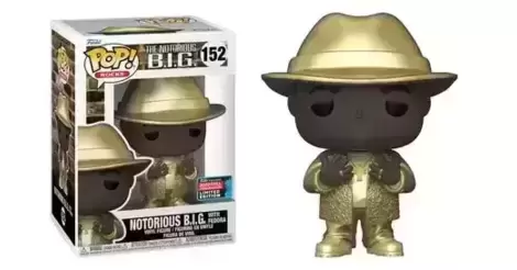 Funko Pop newest Notorious BIG (2022 New York Comic Con Exclusive)