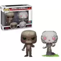 Stranger Things - Vecna Stranger Things & Vecna Dungeons and Dragons 2 Pack