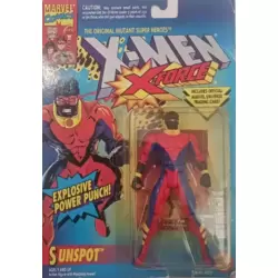 X-Force The Original Mutant Super Heroes - Sunspot