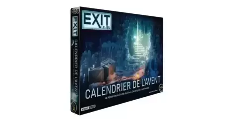 EXIT : Calendrier de l'Avent La Grotte Glacée - jeu EXIT