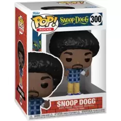 Funko Snoop Dogg Purple Lakers Jersey Exclusive Vinyl Figure