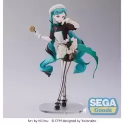 Vocaloid - Hatsune Miku Bitter Patissier Luminasta