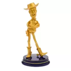 Golden Woody Statue