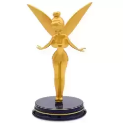 Golden Tinker Bell Statue