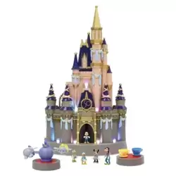 Cinderella Castle Light Up Play Set