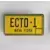 Ecto-1 number plate