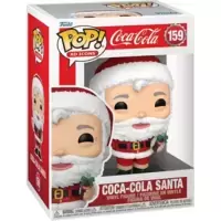 Funko POP Coca-Cola - I'd Like To Buy The World A Coke Can red