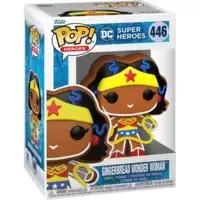 DC Super Heroes - Gingerbread Wonder Woman