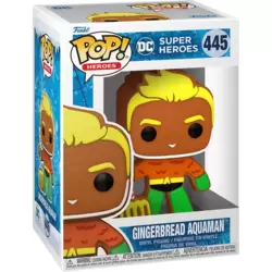 DC Super Heroes - Gingerbread Aquaman