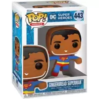 DC Super Heroes - Gingerbread Superman