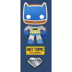 Funko Pop! Heroes: Batman (Exclusive Diamond Collection) Vinyl Figure