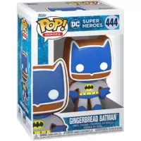 DC Super Heroes - Gingerbread Batman