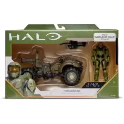 Mongoose with Master Chief