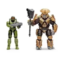 Master Chief + Brute Chieftain