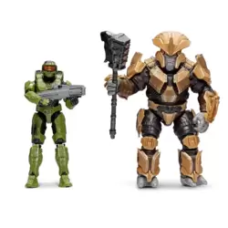 Master Chief + Brute Chieftain