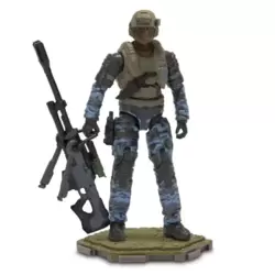 UNSC Marine with Sniper Rifle