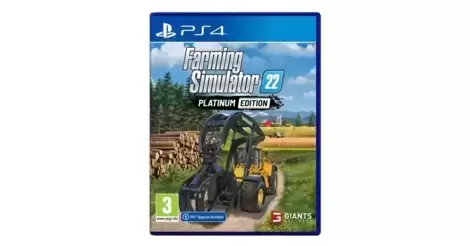 Farming Simulator 22 - Platinum Edition - PS4 Games