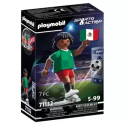 Joueur de football Mexicain